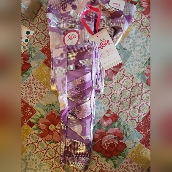 Nwt 3pc justice set sz 7/8 - Picture 6 of 13